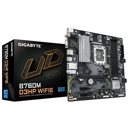 GIGABYTE B760M D3HP WIFI6 DDR5 mATX Motherboard